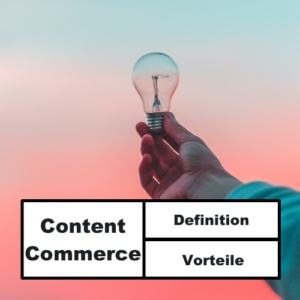 Beitragsbild Content Commerce