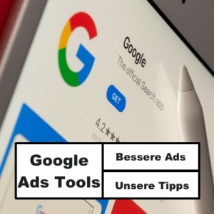 Beitragsbild Google Ads Tools