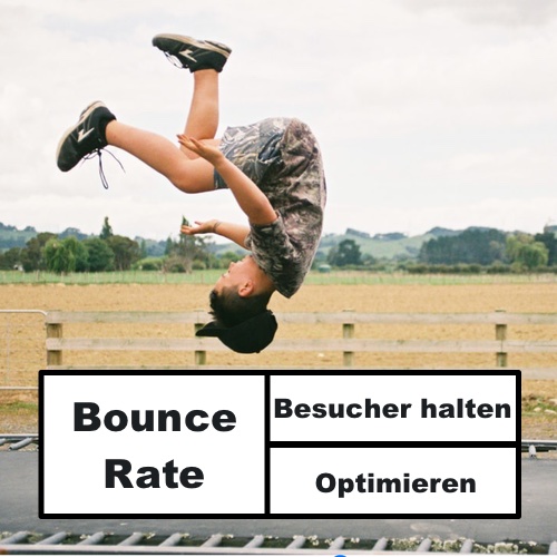 Bounce Rate verringern