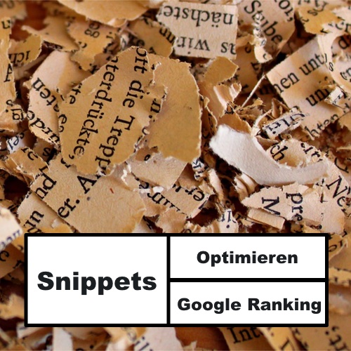 Snippets optimieren