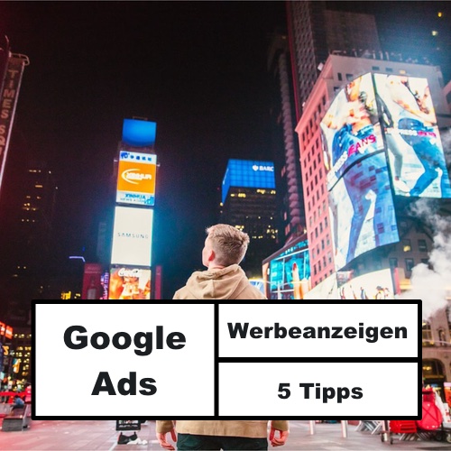 Google Ads Anzeigen